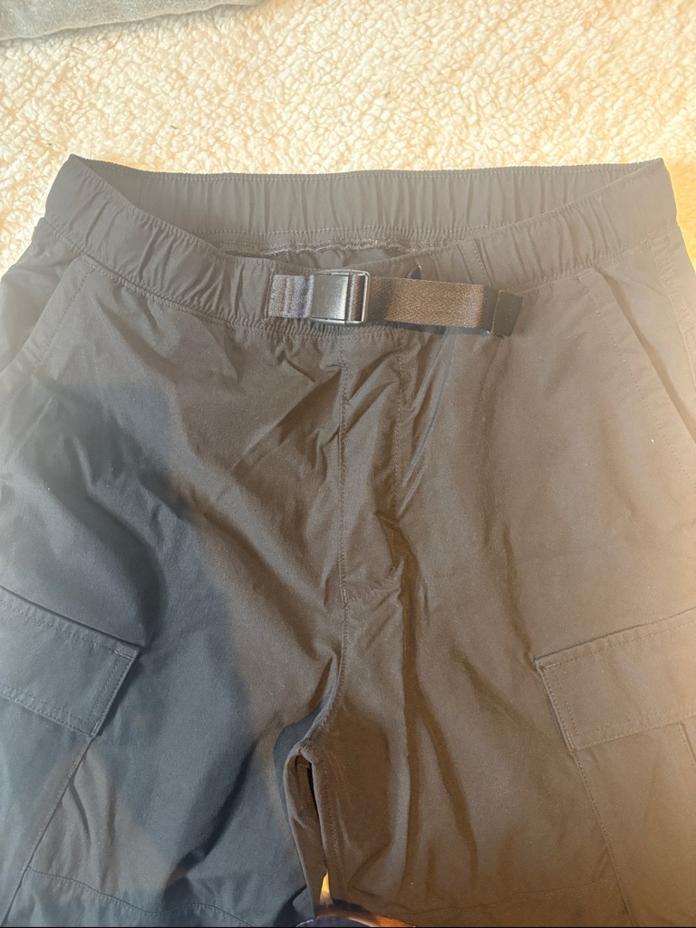 American Eagle Outfitters Black Cargo Pants
